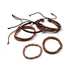 Multi-strand Bracelets&nbsp;BJEW-N0011-012