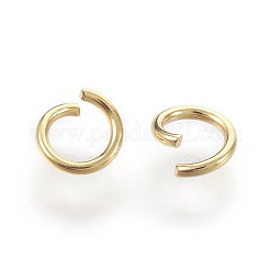 304 Stainless Steel Open Jump Rings&nbsp;A-STAS-P221-21A-G