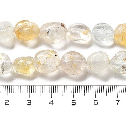 Natural Topaz Beads Strands&nbsp;G-C179-F04-01