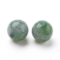 Crackle Acrylic Beads&nbsp;MACR-E025-20-10mm