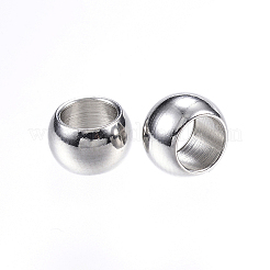 Tarnish Resistant 201 Stainless Steel Beads&nbsp;X-STAS-D448-065P