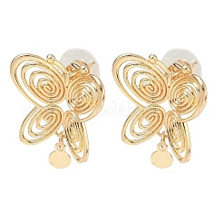 Alloy Stud Earrings for Women&nbsp;AL-CBA8E6F-01G