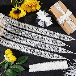 4 Pairs 2 Style Nylon Lace Shoe Laces&nbsp;FIND-GF0004-82A