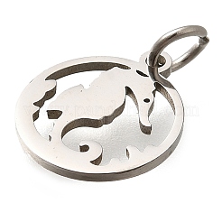 304 Stainless Steel Charms&nbsp;STAS-Z119-06P