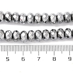 Electroplate Non-magnetic Synthetic Hematite Beads Strands&nbsp;G-J160-E-01