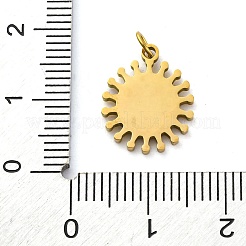 304 Stainless Steel Enamel Pendants&nbsp;STAS-E550-61G