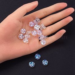 Transparent Glass Beads&nbsp;GLAA-YW0003-07