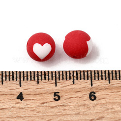 Handmade Polymer Clay Beads&nbsp;X-CLAY-I011-01B-03