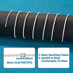 5M Brass Chains with Splints&nbsp;CHC-TA0001-34