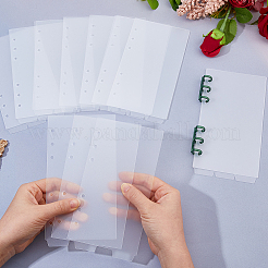 3Pcs Plastic Binder Dividers&nbsp;LS-AJEW-WH0752-298C