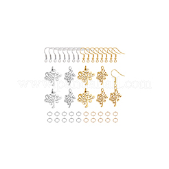 DIY Tree of Life Earring Making Kits&nbsp;DIY-UN0003-30