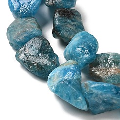 Raw Rough Natural Apatite Beads Strands&nbsp;G-I283-G03-01