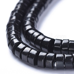 Natural Shungite Beads Strands&nbsp;G-L505-17A