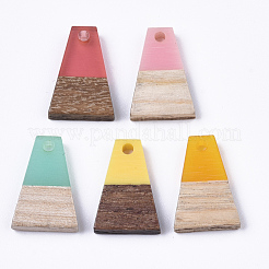 Resin & Wood Pendants&nbsp;RESI-S358-52