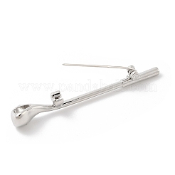 Golf Club Alloy Cubic Zirconia Brooches&nbsp;LS-JEWB-M050-01P-01