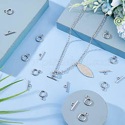 304 Stainless Steel Toggle Clasps&nbsp;STAS-UN0002-23A