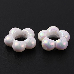 Luminous Acrylic Bead Frame&nbsp;LACR-WH0001-02C