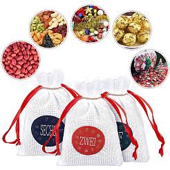 DIY Christmas Gift Bag Making Kits&nbsp;DIY-WH0189-10
