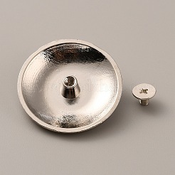 Alloy & Turquoise Craft Solid Screw Rivet&nbsp;FIND-WH0127-88C