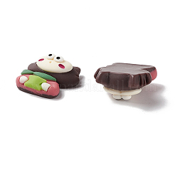 Opaque Resin Cabochons&nbsp;LS-RESI-G036-A04