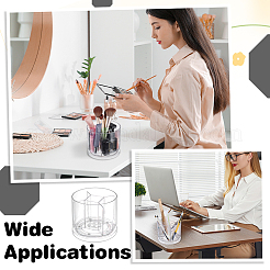 Transparent Plastic Makeup Cosmetic Storages&nbsp;AJEW-WH0766-56A