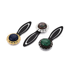 Alloy & Iron Bookmark Cabochon Settings&nbsp;PALLOY-N184-07S