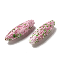 Normal Lampwork Beads&nbsp;FOIL-C001-04C