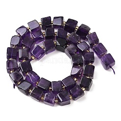 Natural Amethyst Beads Strands&nbsp;G-G053-B26-01