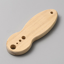 Wood Embroidery Thread Plate&nbsp;TOOL-WH0127-51B