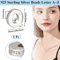 Sterling Silver Beads&nbsp;STER-WH20005-02Q