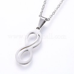 Tarnish Resistant 304 Stainless Steel Jewelry Sets&nbsp;SJEW-O090-10P