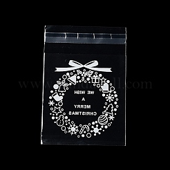 Christmas Theme Plastic Bakeware Bag&nbsp;OPP-Q004-03G