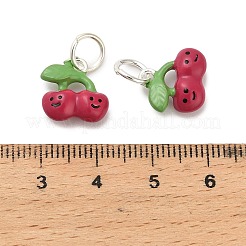 Alloy Enamel Charms&nbsp;ENAM-I080-02S-01