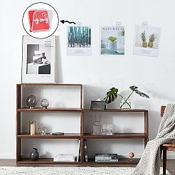 24Pcs Self-Adhesive Hanging Spring Clips&nbsp;AJEW-FH0002-69