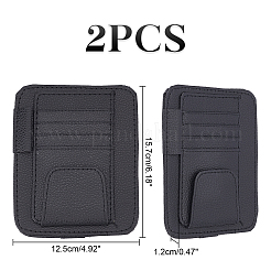 PU Leather Name Card Holder&nbsp;AJEW-WH0244-97B