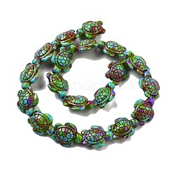 Synthetic Turquoise Dyed Beads Strands&nbsp;G-P507-05L