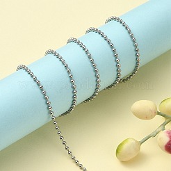 10M 304 Stainless Steel Ball Chains&nbsp;CHS-YW0001-03