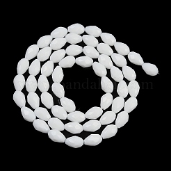 Opaque Solid Color Beads Strands&nbsp;EGLA-N013-P4mm-DM