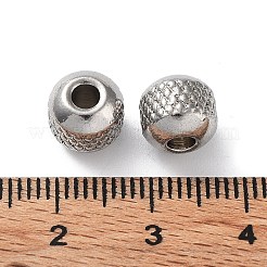 Non-Tarnish 303 Stainless Steel Beads&nbsp;STAS-Q302-25E-P