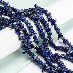 Natural Lapis Lazuli Beads Strands&nbsp;G-G011-05A