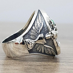 Retro Halloween Alloy Finger Rings&nbsp;FS-WG9CEC8-02