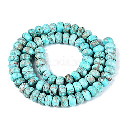 Dyed Synthetic Imperial Jasper Beads Strands&nbsp;G-Q606-99A-03