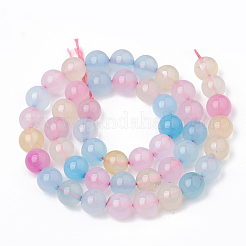 Natural Agate Beads Strands&nbsp;G-T098-04C