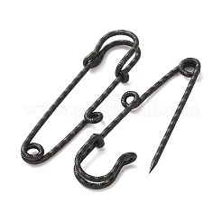 304 Stainless Steel Safety Pins Brooch Findings&nbsp;STAS-C181-01E-B