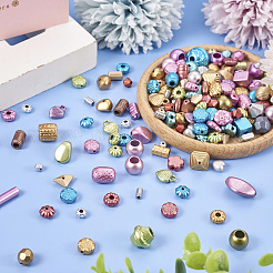 100G Opaque Acrylic Beads&nbsp;MACR-TA0001-52