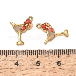304 Stainless Steel Enamel Pendants&nbsp;SA-CBA7876-40G-02