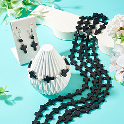 4 Strands Synthetic Turquoise Beads Strands&nbsp;TURQ-BG0001-01A