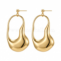 Alloy Stud Dangle Earrings&nbsp;WG7EDFD-01