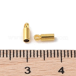 Brass Cord Ends&nbsp;KK-F768-04G