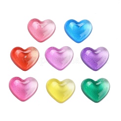 Transparent Resin Cabochons&nbsp;CRES-I049-03